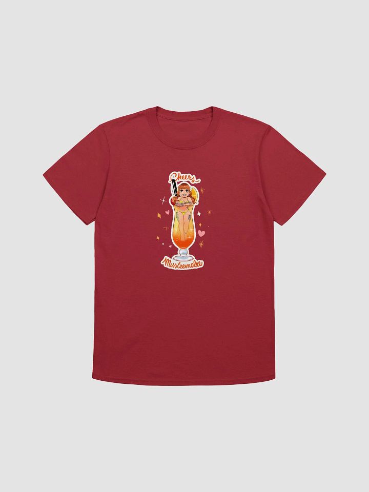 Tropical drink t-shirt product image (2)
