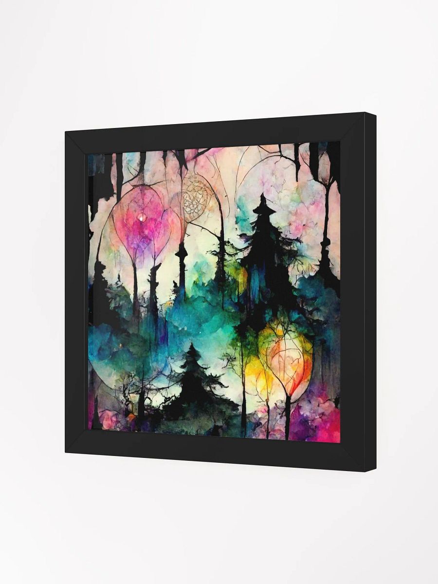 Whimsical Forest Dreams Framed Poster product image (8)