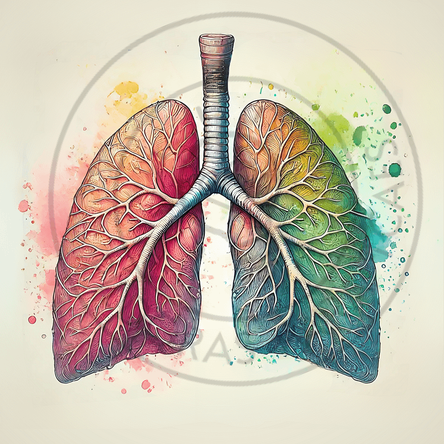 Ilustraciones Anatómicas para TCAEs | Láminas de Anatomía de Alta Calidad (40 x 40 cm) en PNG product image (4)