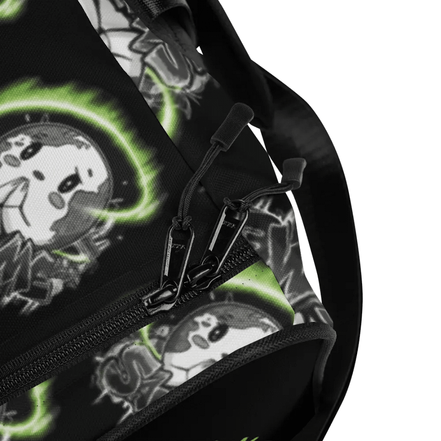 Save Me: A Plea from Planet Earth Black Duffle Bag 🌍 product image (10)