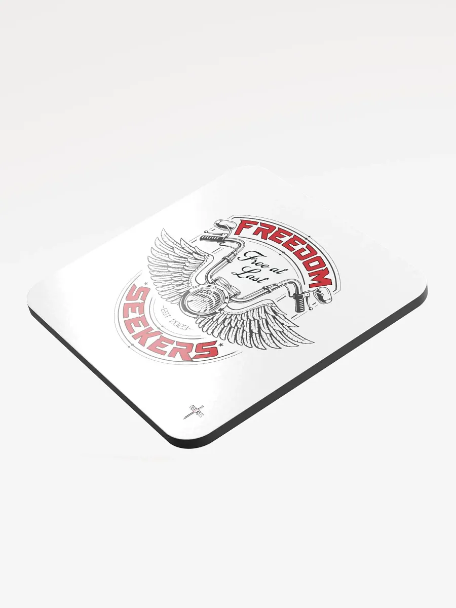 Freedom Seekers Glossed Cork Coaster product image (3)