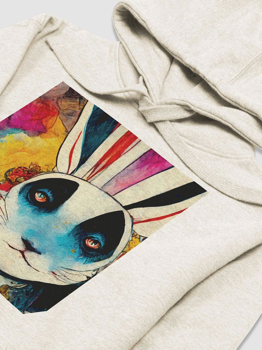 alice. Cozy Cotton Bliss Premium Hoodie product image (3)