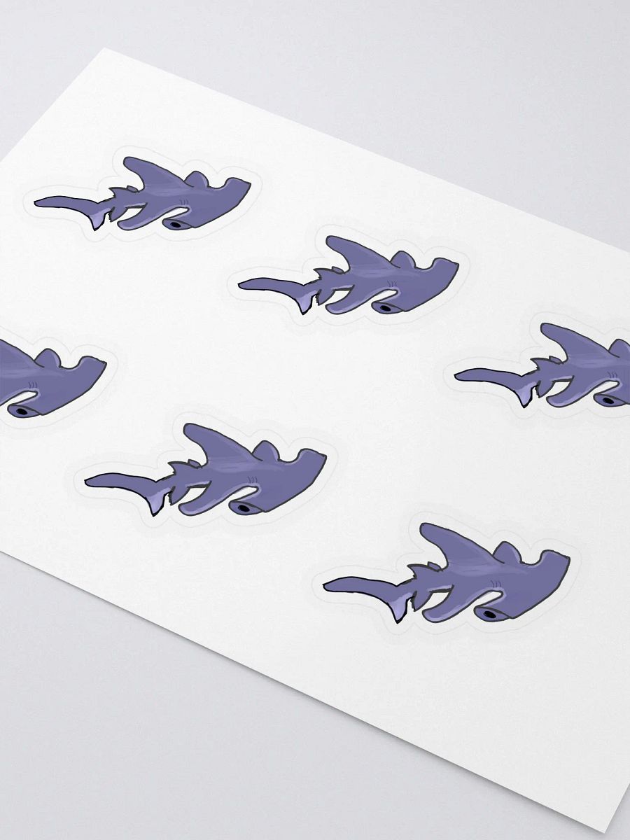 Hammerhead Sticker Sheet product image (2)