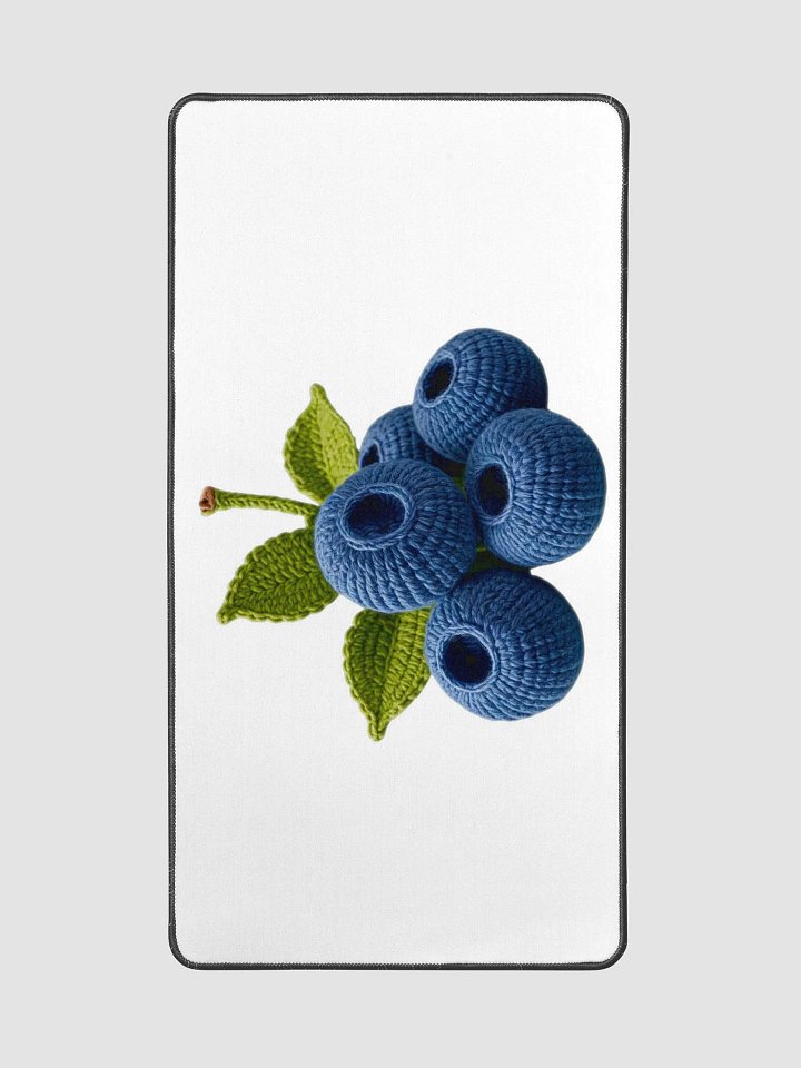 CozyAvocado Desk Mat 15.5" x 31.5" Blueberry #3 product image (2)