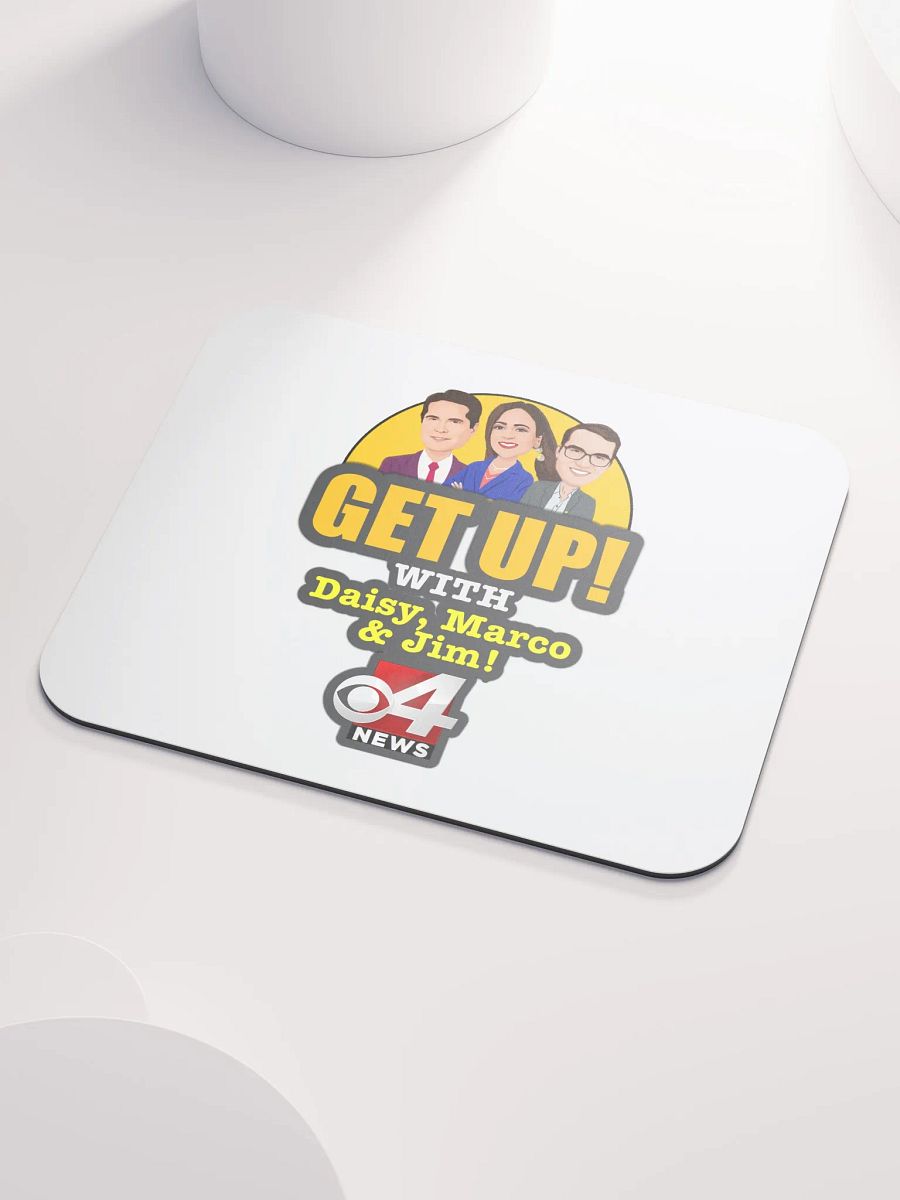 Get Up! With Daisy, Marco & Jim Trio Mouse Pad product image (3)