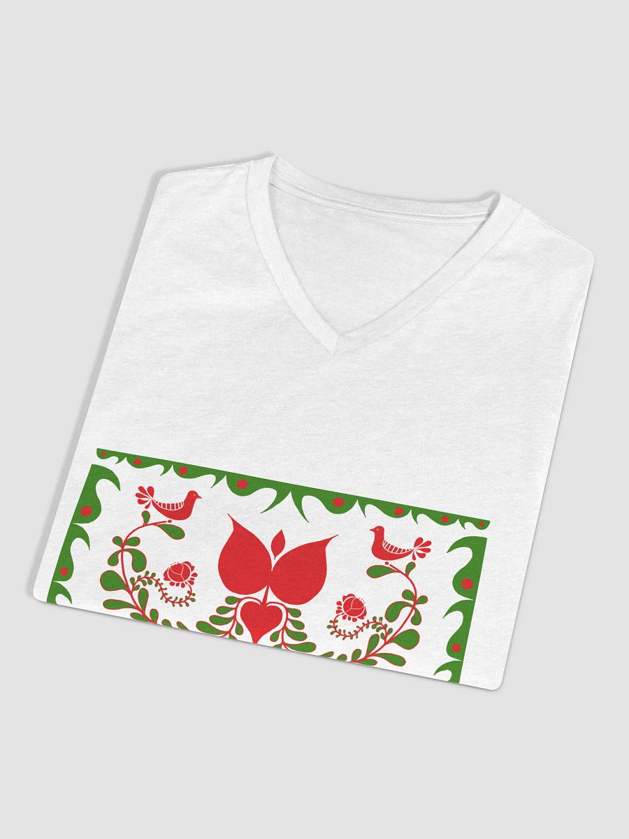 Pure Hungarian Flora Women's V-Neck Tee product image (7)