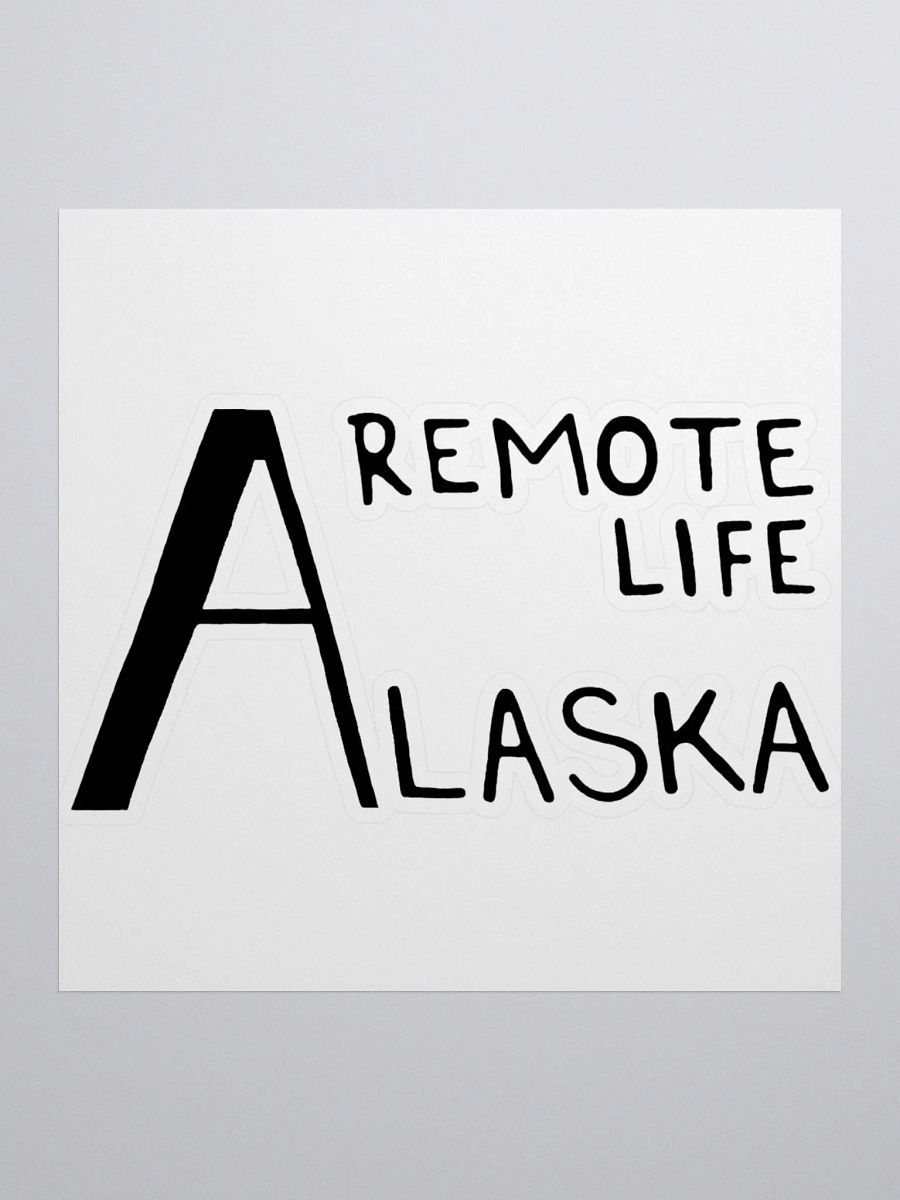 Logo Sticker 4x2 product image (1)