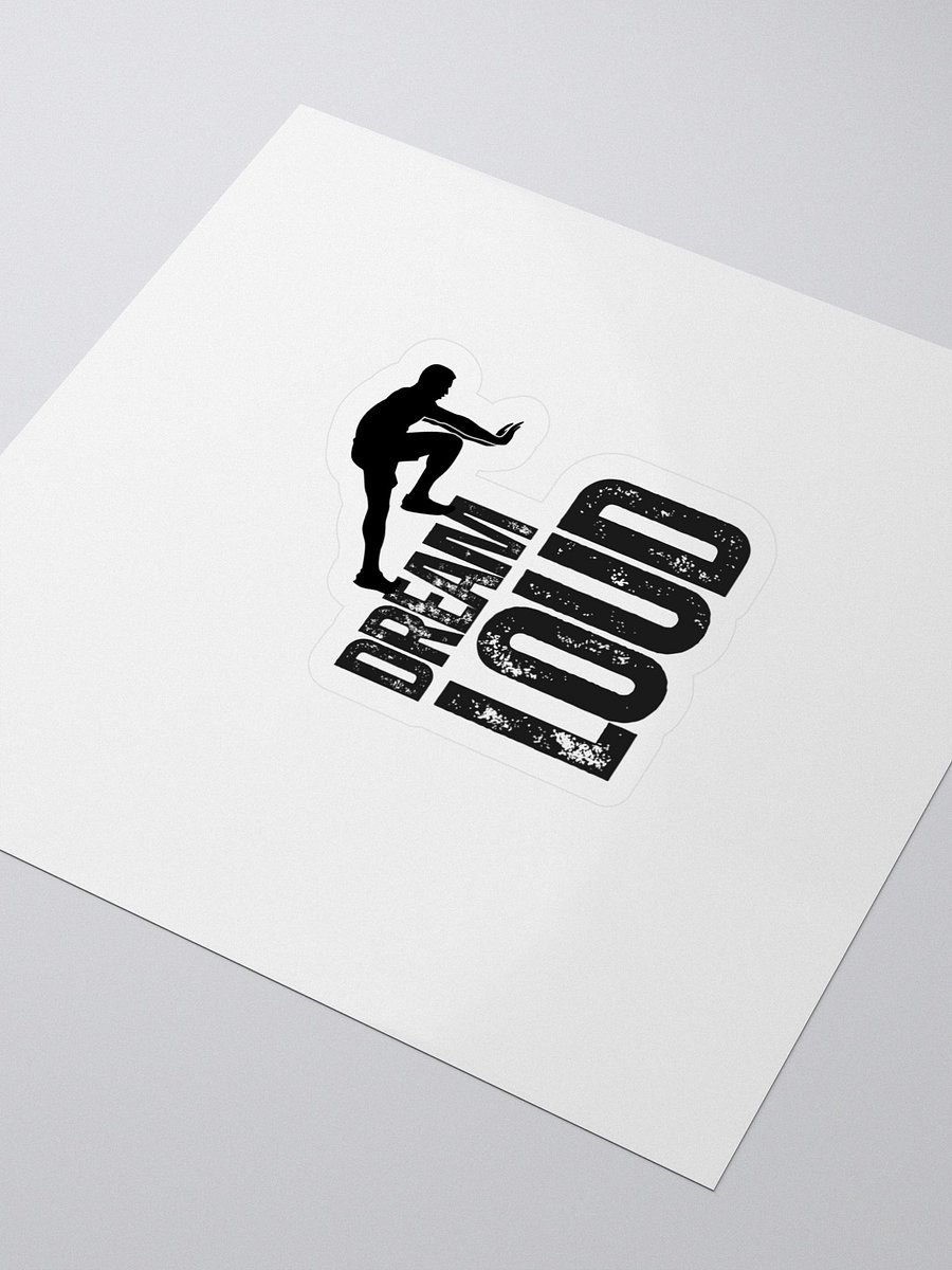Dream Loud - Man Fitness - Sticker product image (3)