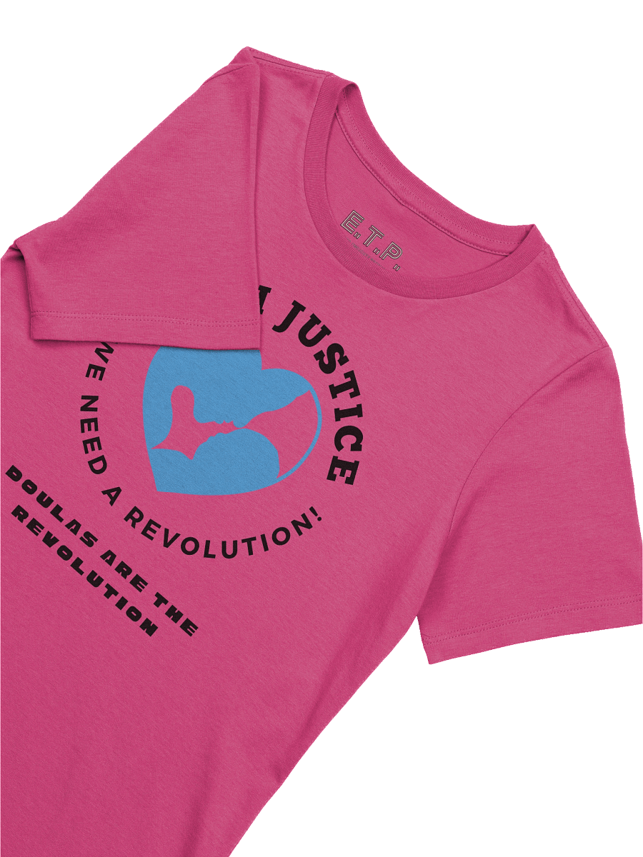 Birth Justice [Blue Heart] - Women's Relaxed T-Shirt product image (25)