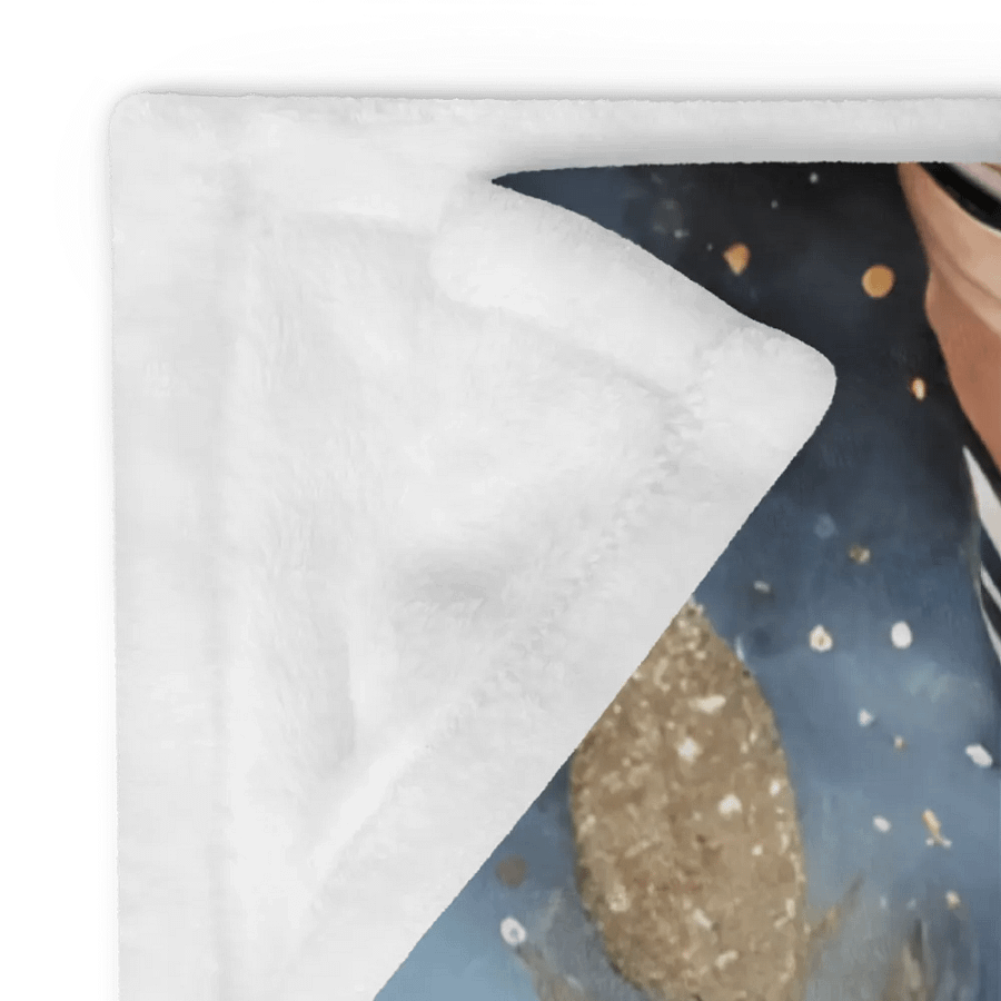 Gold Dust Feathers Throw product image (24)