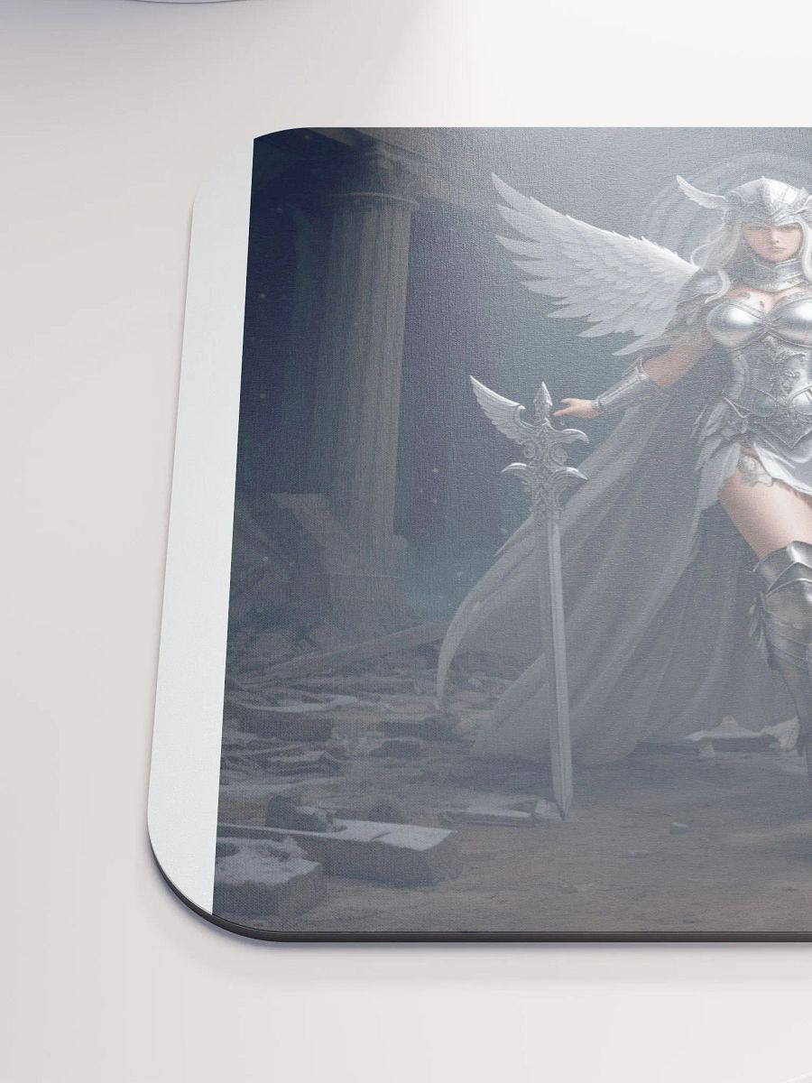 A Beautiful Valkyrie Classic Mouse Pad product image (6)