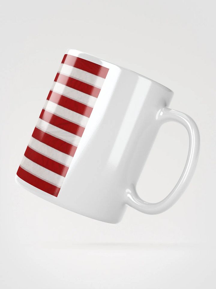 US Flag White Glossy Mug product image (6)