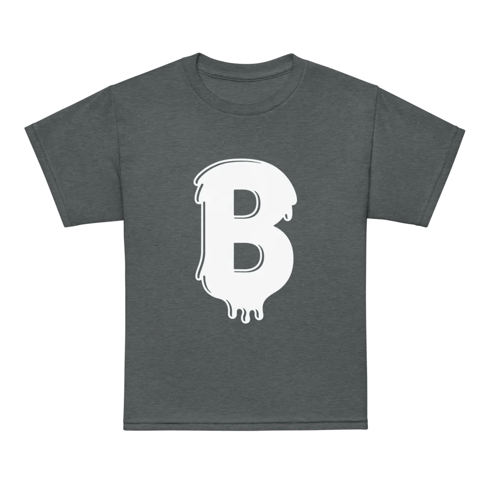 Melting Alphabet | Letter B | Youth Sports Tee product image (23)