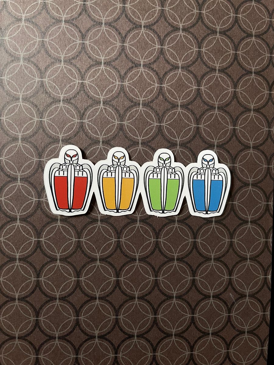 Plasmidbow Vinyl Sticker product image (1)