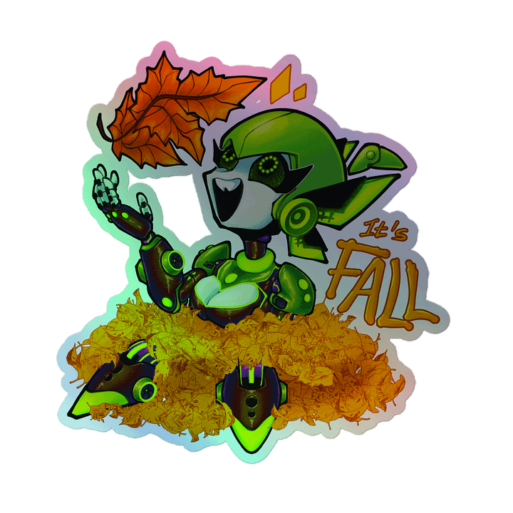 It's Fall - Holo Sticker product image (1)