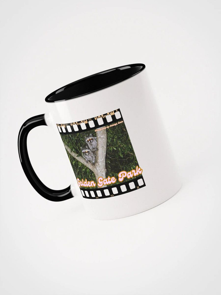 Golden Gate Park Raccoon Mug product image (1)
