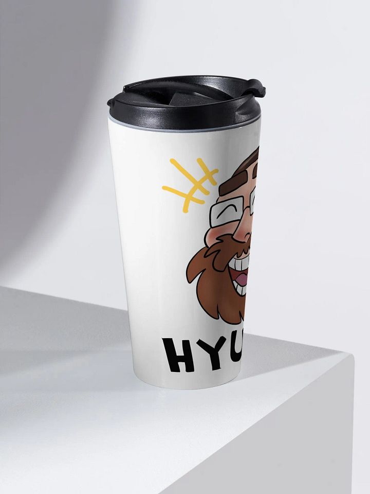 Laughing Hyushi - Travel Mug product image (2)