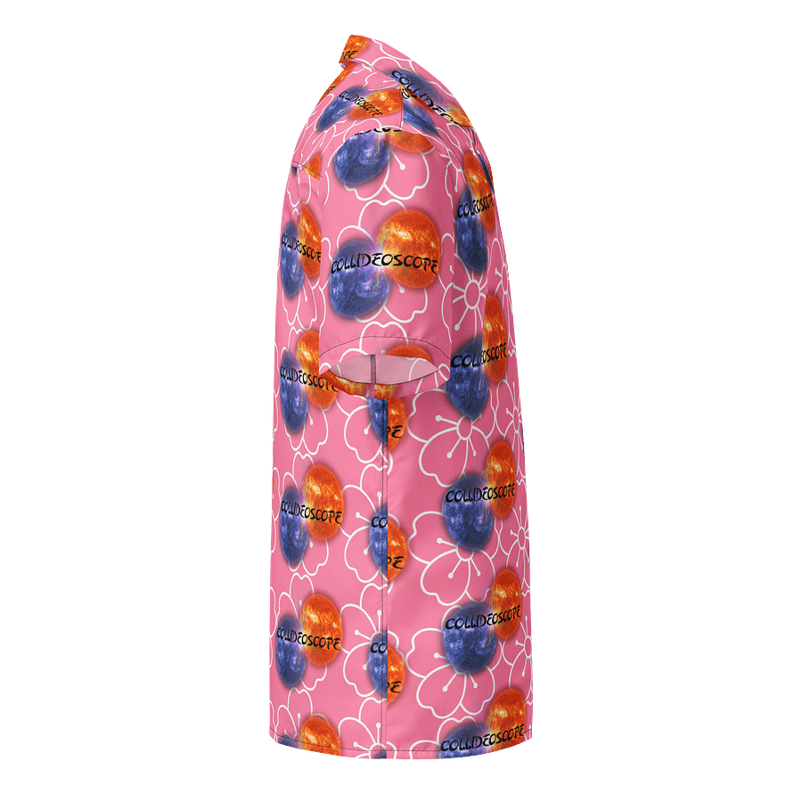 Logo Hawiian Shirt Pink product image (4)