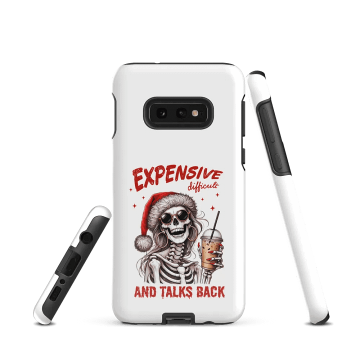 Santa Skeleton Girl Case product image (2)