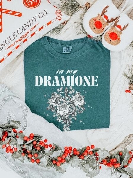 Dramione Era Tour Vintage Fanfiction Minimalist Shirt product image (23)