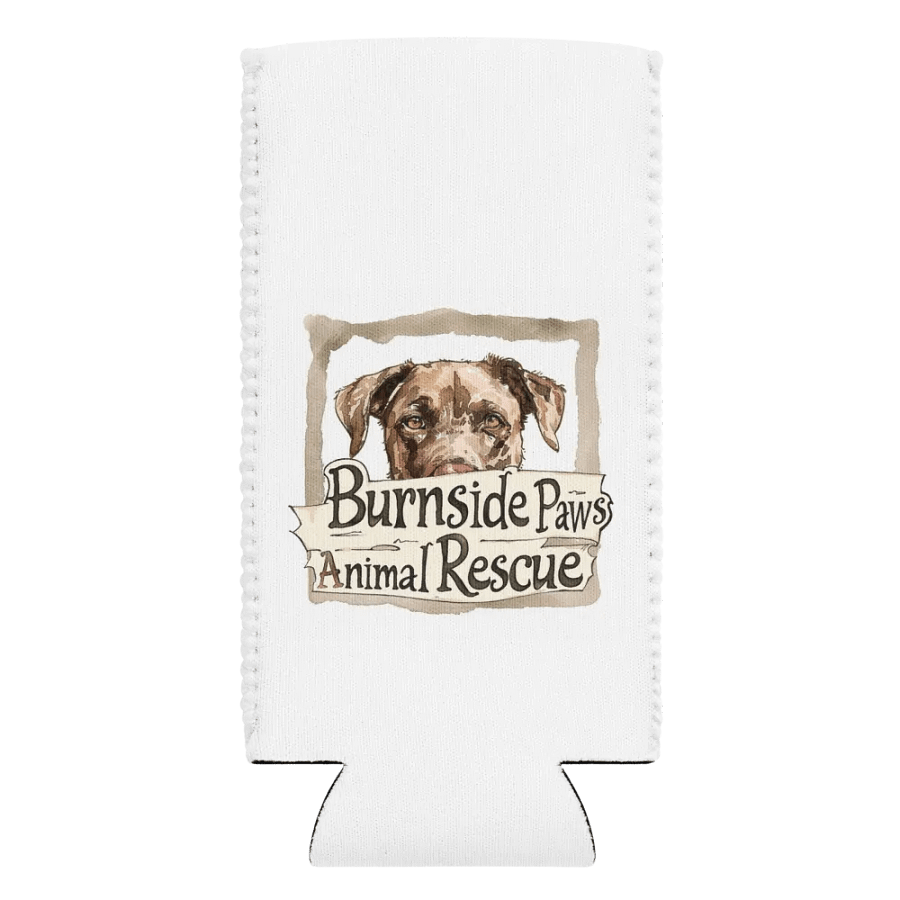 Burnside Paws Can Coozie | Slim product image (11)