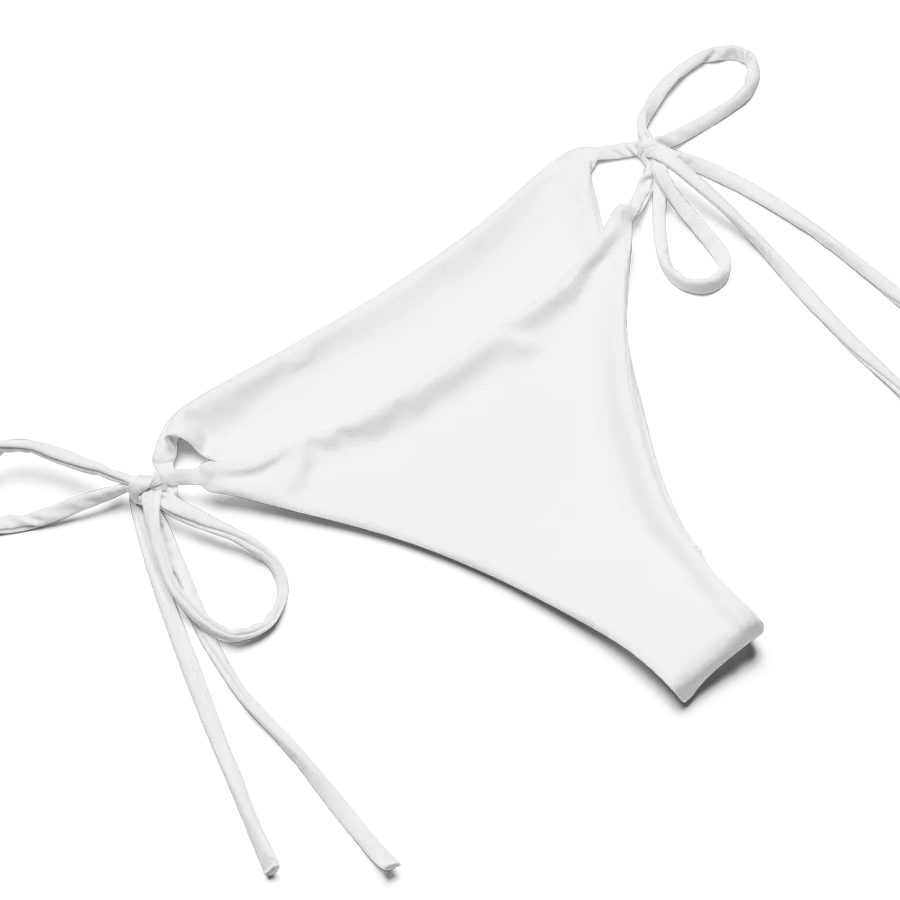 White String Bikini product image (9)