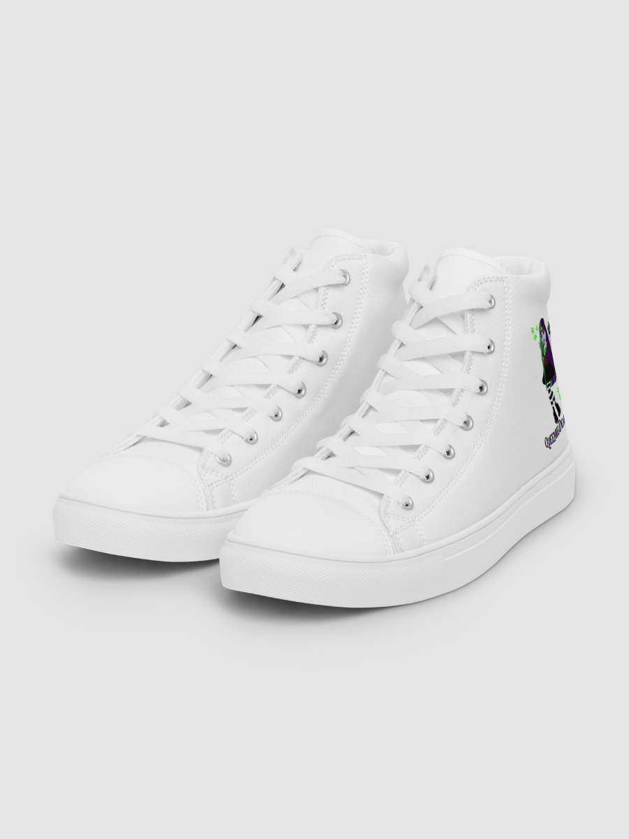 Queenie Women’s high top canvas shoes product image (5)