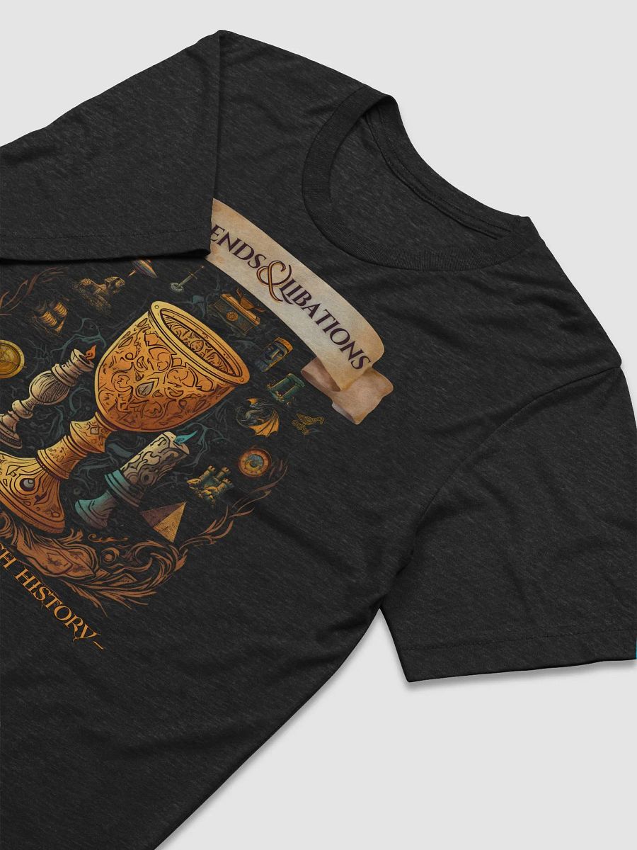 Legends & Libations OG Logo Bella+Canvas T-Shirt product image (11)