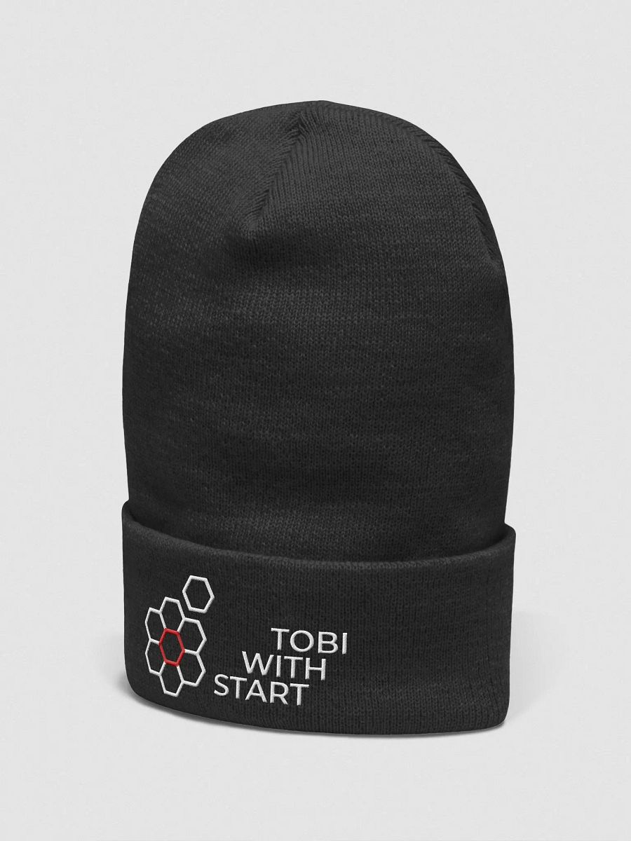 Knit Beanie Black product image (5)