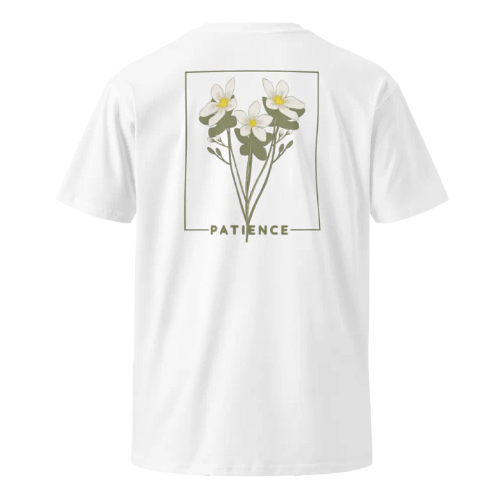 Patience Blooms Unisex Tee product image (2)