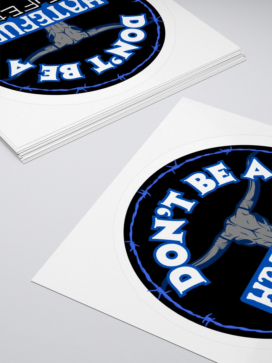 Hateful Heifer Kiss Cut Stickers product image (12)