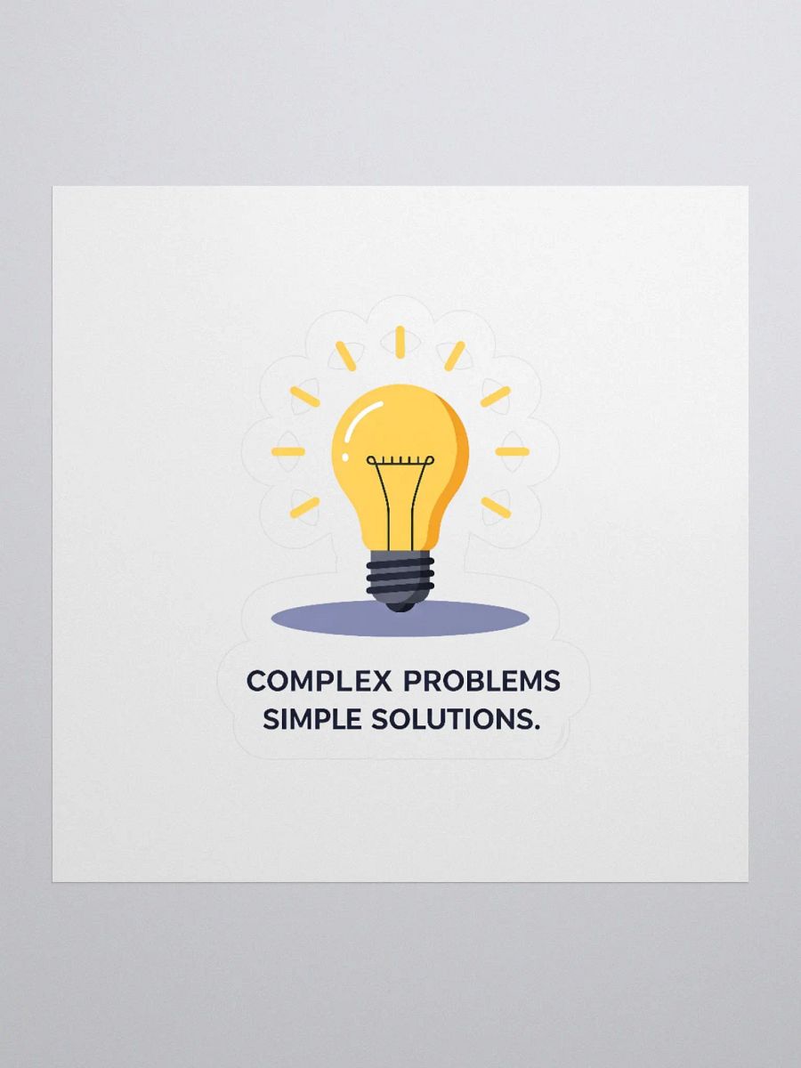 Illuminated Solutions Stickers product image (4)