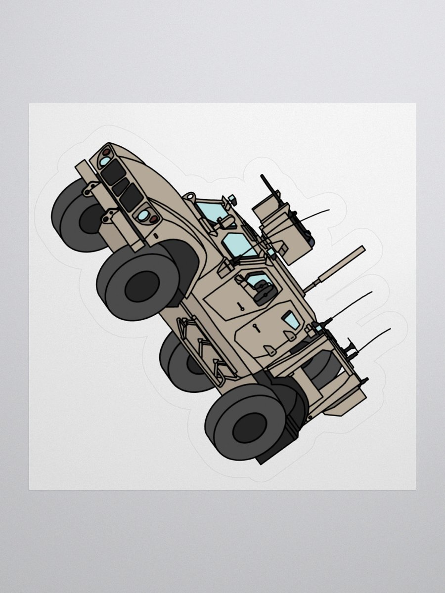 Desert M-ATV M2 RWS product image (1)