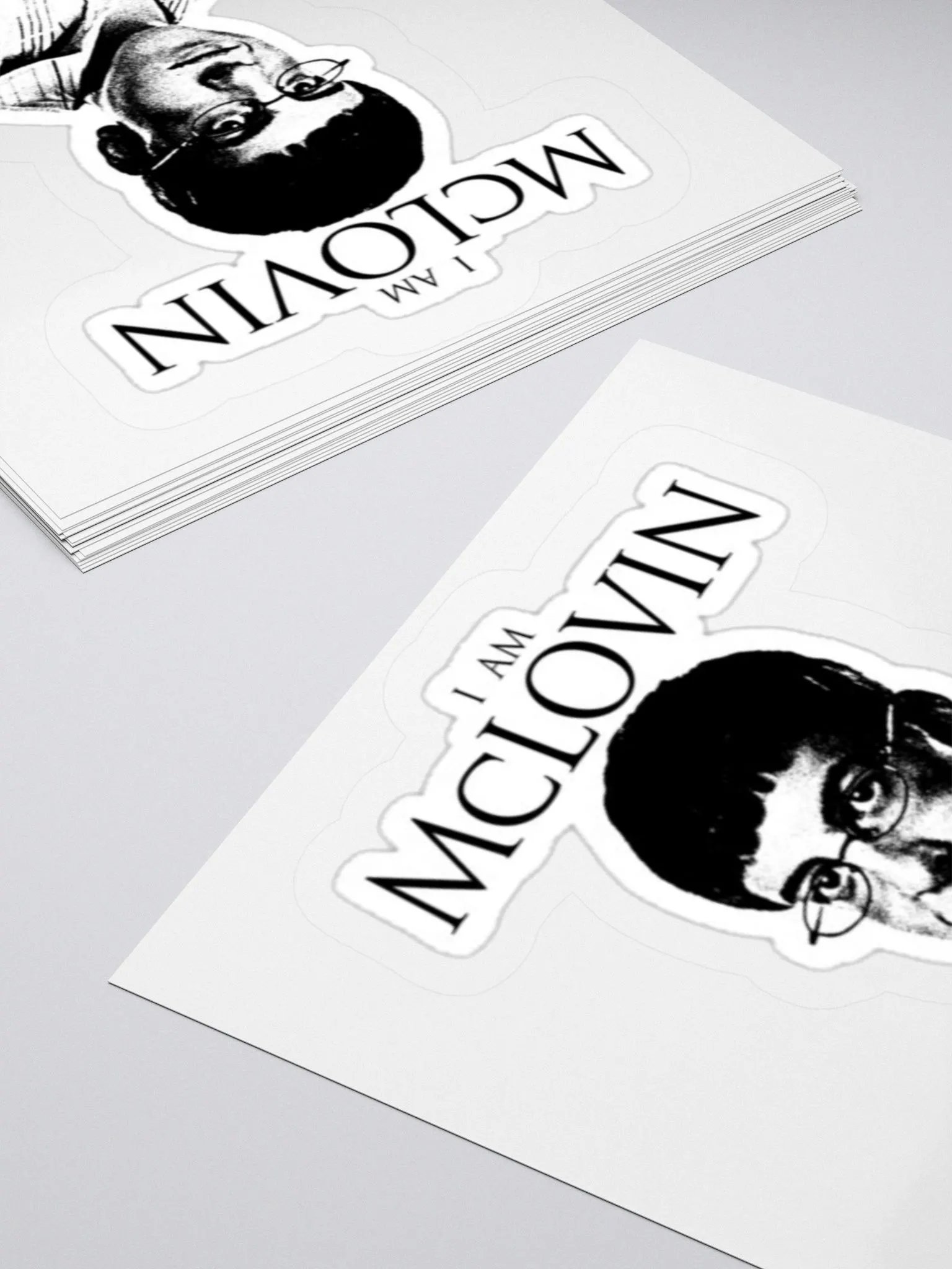SuperbadMcLovin I Am McLovin 1 Slap Sticker product image (4)