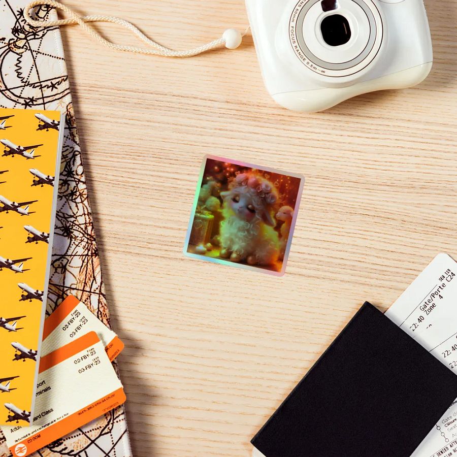 Cute Lamb Sticker product image (7)