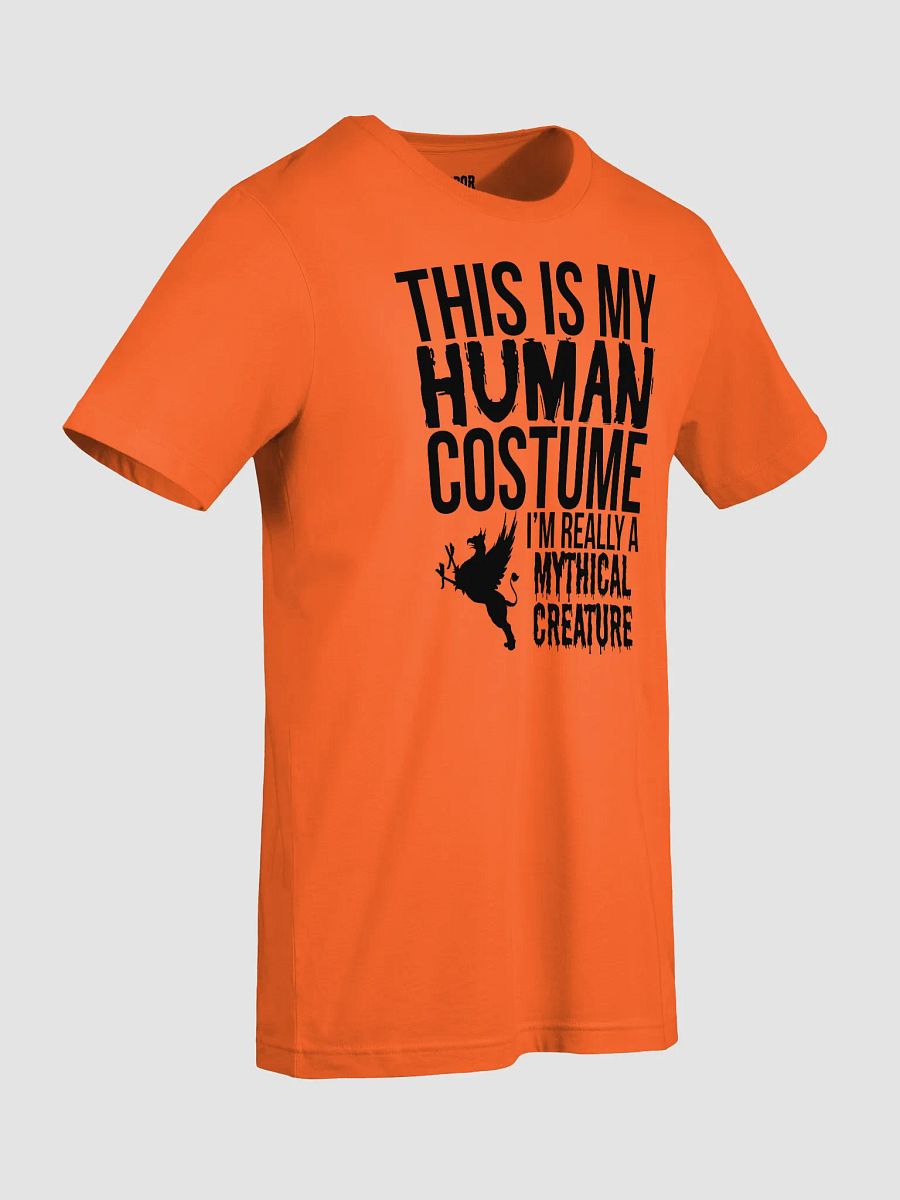 This Is My Human Costume I'm Really A Mythical Creature Funny Halloween T-Shirt product image (17)