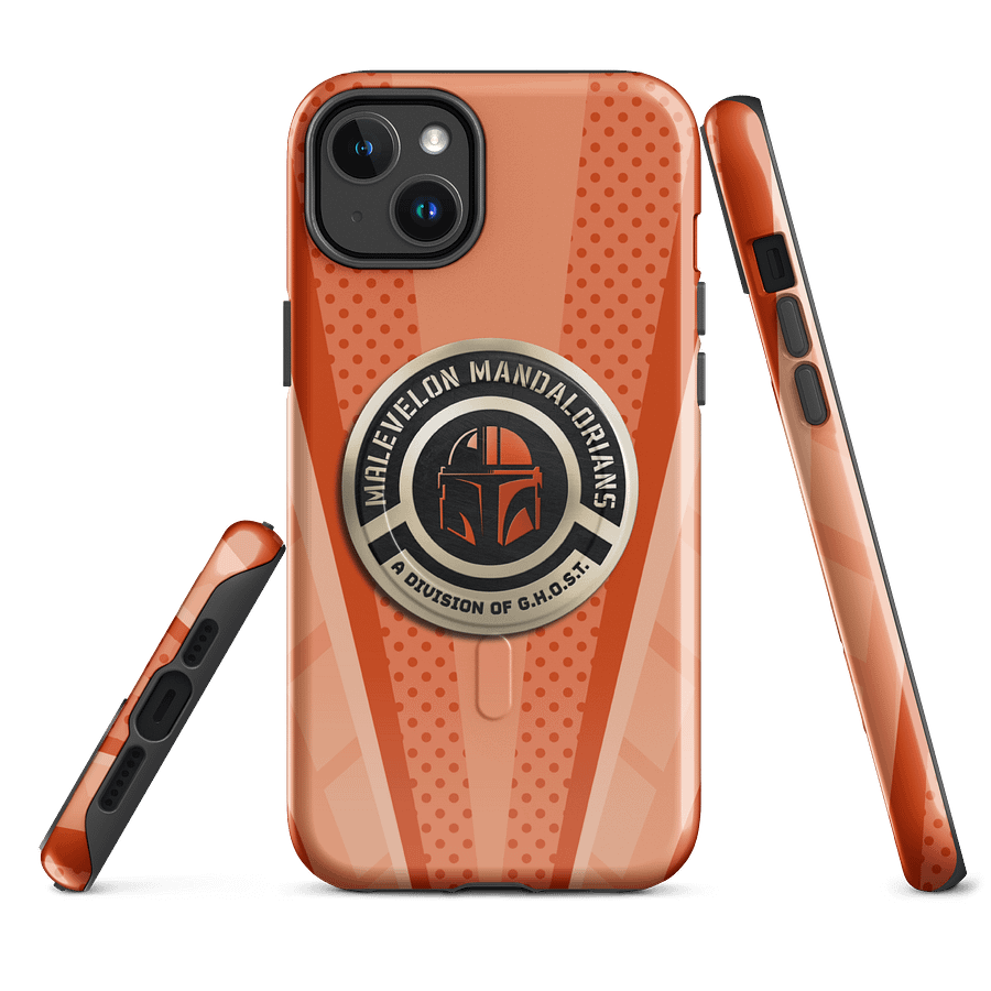 Malevelon Mandalorians MagSafe iPhone Case 4 product image (2)
