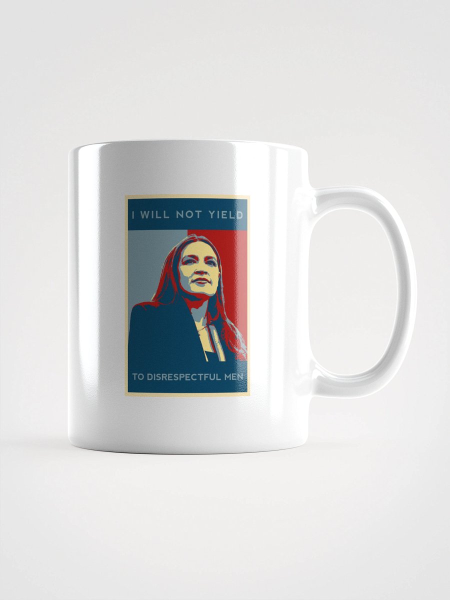 I Will Not Yield ceramic mug product image (3)