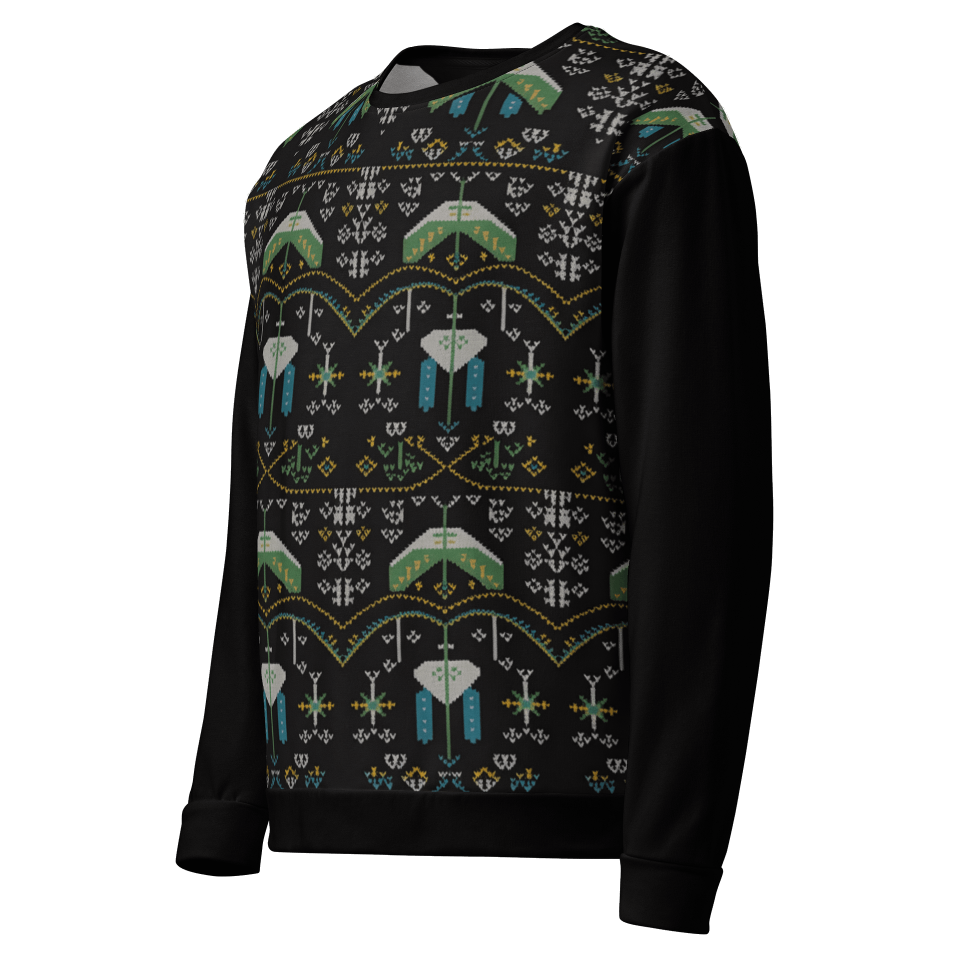 Retro Gamers Pixel Invaders Hoodie – Space Edition product image (3)