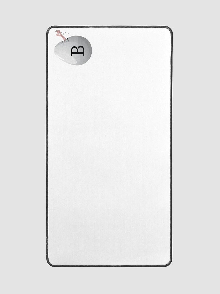 Tapis de souris Blanc (Small B) product image (2)