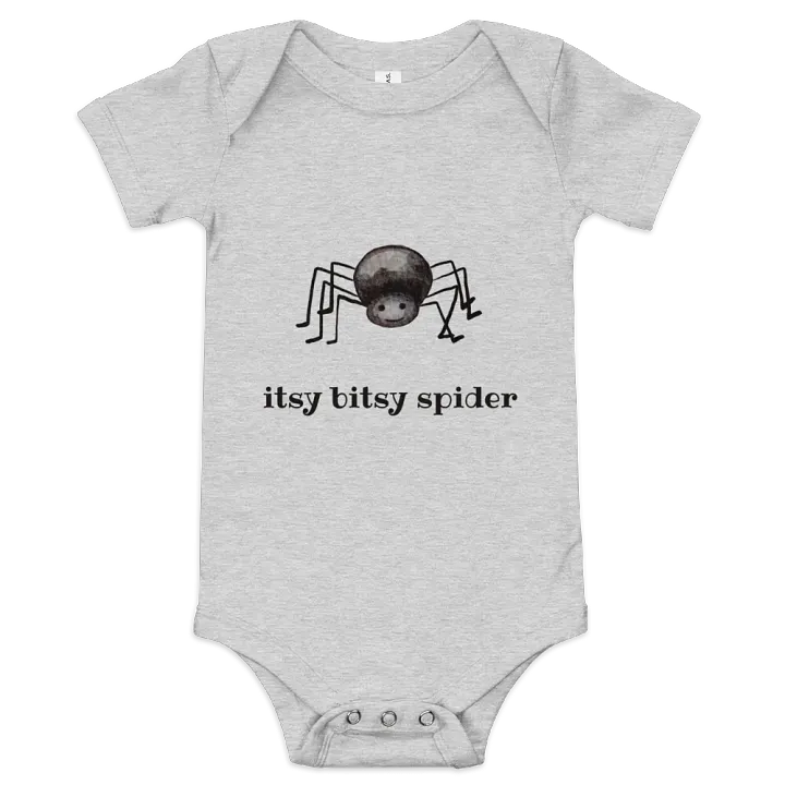 Itsy Bitsy Spider Baby Bodysuit product image (1)