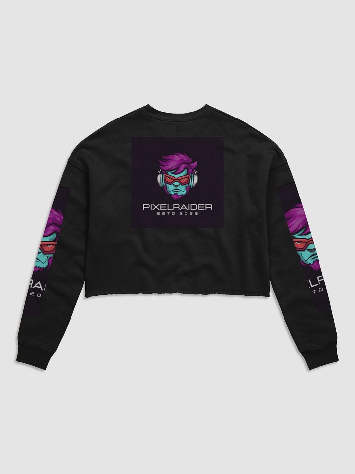 Bella+Canvas Women's Fleece Crop Sweatshirt product image (4)