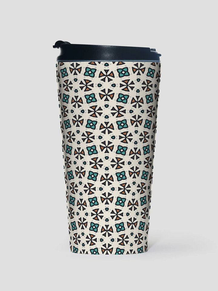 Abstract Florals Travel Mug product image (1)