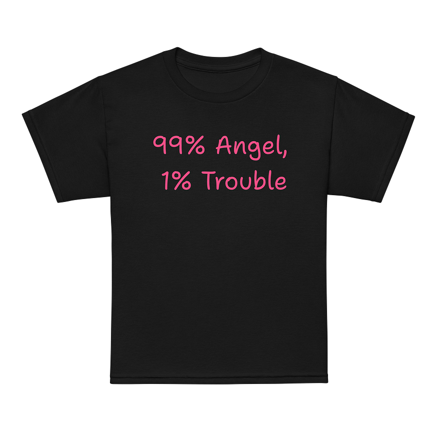 Sweet and Sassy Angel Baby Shirt Design product image (7)