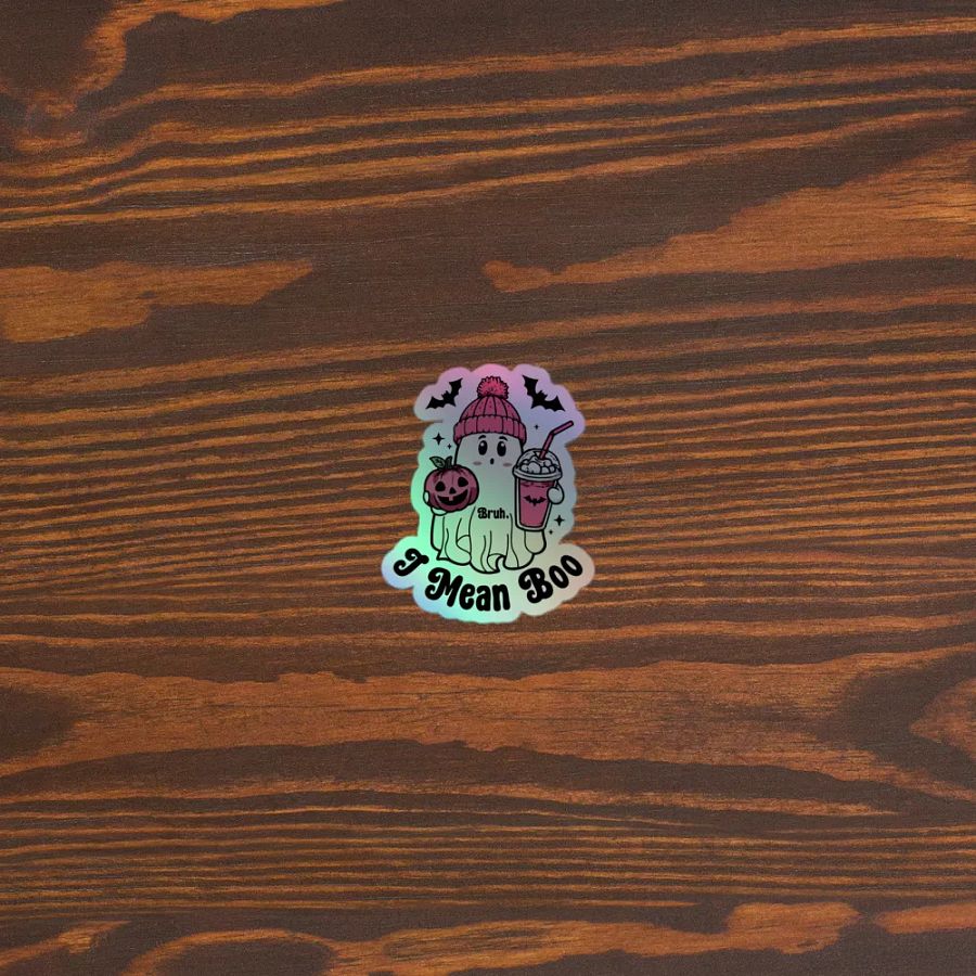 Cute Ghost Sticker product image (3)