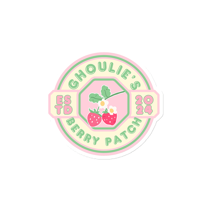 🍓 Ghoulie’s Berry Patch Magnet 🍓 product image (2)