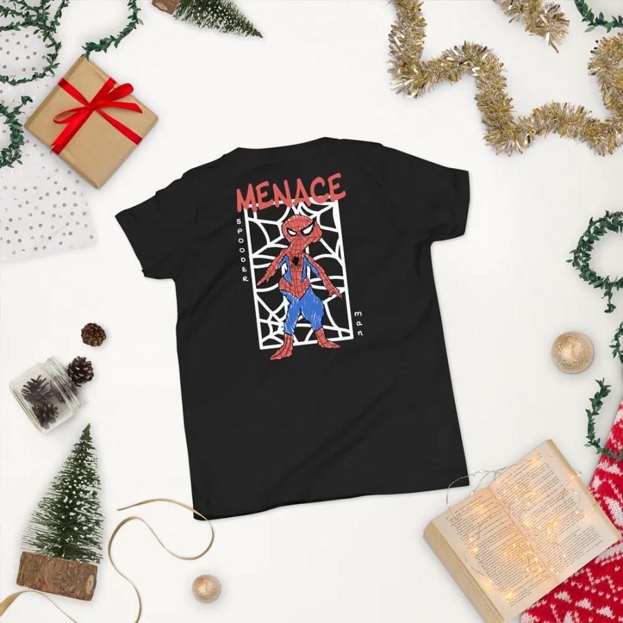 Kids' Spooder Menace Shirt product image (2)