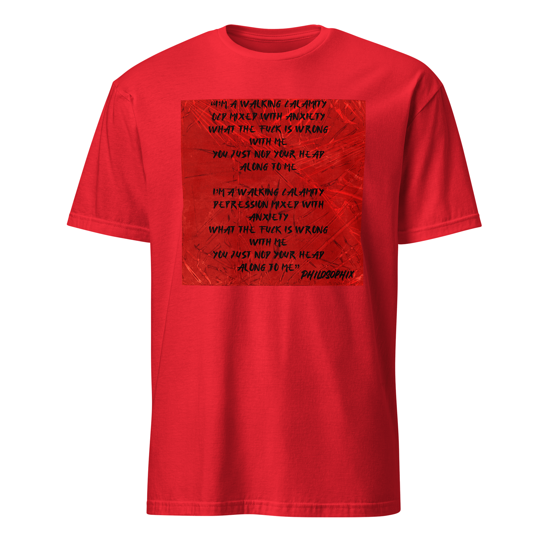 Compulsion Shirt Red product image (1)