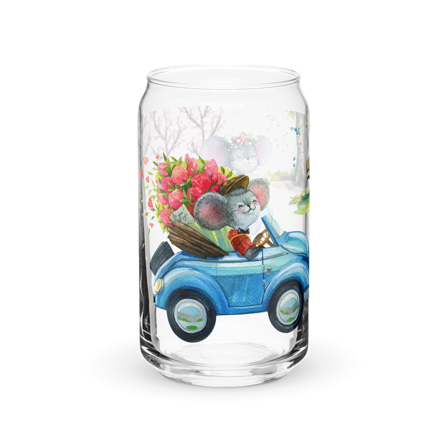 Love In Full Bloom Can-Shaped Glass product image (2)