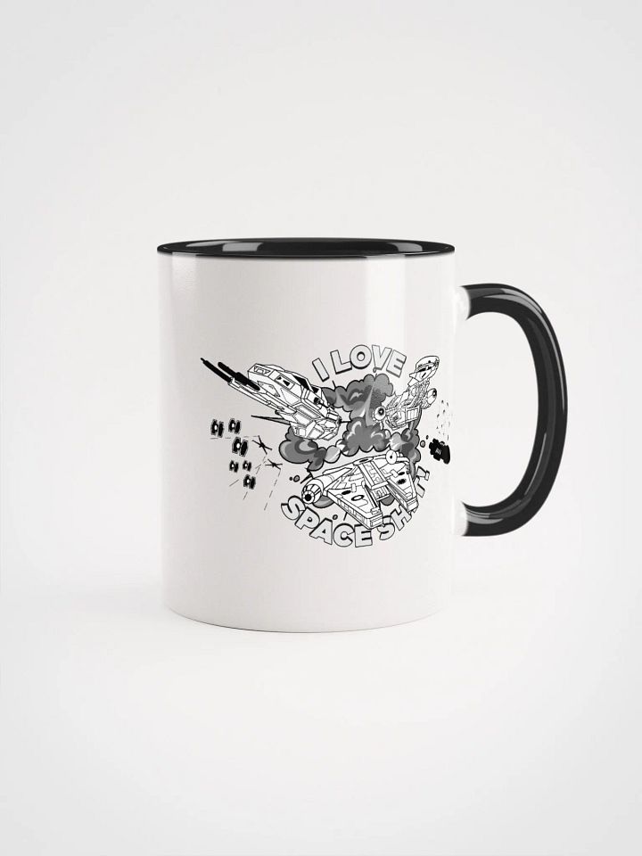 I LOVE SPACE SH*T Mug product image (7)